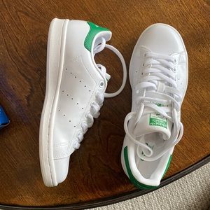 Brand new Stan Smiths. Just a touch too small for my Size 8.